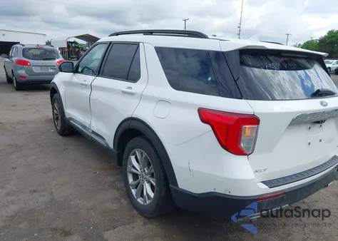 2020 Ford Explorer Xlt from USA, damaged, VIN 1FMSK8DHXLGB40422